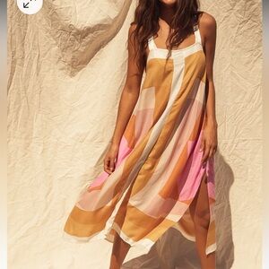 Billabong cover up dress
